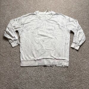 Lululemon Perfectly Oversized Crew